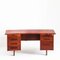 Mid-Century Desk with Drawers and Trays, 1960s 4