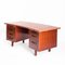 Mid-Century Desk with Drawers and Trays, 1960s 3