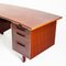 Mid-Century Desk with Drawers and Trays, 1960s 9