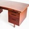 Mid-Century Desk with Drawers and Trays, 1960s 8