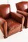Vintage Club Chairs in Wood and Skay, 1950s, Set of 2, Image 12
