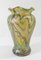 Austrian Art Nouveau Bohemian Art Glass Vase attributed to Loetz or Fritz Heckert 4