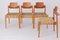 Bauhaus Dining Chairs by Egon Eiermann, Germany, 1950s, Set of 6 3