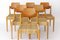 Sedie da pranzo Bauhaus di Egon Eiermann, Germania, anni '50, set di 6, Immagine 2