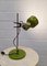 Lámpara de escritorio ajustable verde de la era espacial, Imagen 8