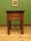 Antique Bookpress Side Table 1