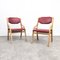 Bentwood Dining Chairs by Ludvík Volak for Drevopodnik Holesov, 1960s, Set of 2 1