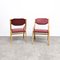 Bentwood Dining Chairs by Ludvík Volak for Drevopodnik Holesov, 1960s, Set of 2 3