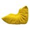 Vintage Togo Lounge Chair in Yellow from Ligne Roset 3