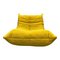 Vintage Togo Lounge Chair in Yellow from Ligne Roset 4