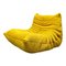 Vintage Togo Lounge Chair in Yellow from Ligne Roset, Image 1