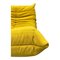 Vintage Togo Lounge Chair in Yellow from Ligne Roset, Image 8