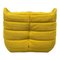Vintage Togo Lounge Chair in Yellow from Ligne Roset, Image 9