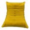 Vintage Togo Lounge Chair in Yellow from Ligne Roset 5