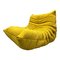 Vintage Togo Lounge Chair in Yellow from Ligne Roset 2