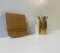 Midcentury Gold Plated Manicure Set by Gosol Sollingen, 1970s, Set of 10 2