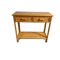 Vintage Spanish Console Table with Two Drawers 2
