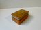 Italian Orange Alabaster Stone Trinket Box by Romano Bianchi, 1970s 2