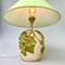 Ceramic Fruit Table Lamp with Grapes 1