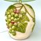 Ceramic Fruit Table Lamp with Grapes 3