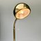 Flexible and Adjustable Brass Halogen Table Lamp from Fischer Leuchten, Germany 3