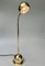 Flexible and Adjustable Brass Halogen Table Lamp from Fischer Leuchten, Germany 2