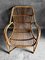 Mid-Century Stuhl aus Bambus, 1960er 11