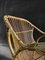 Mid-Century Bamboo Chair, 1960s, Image 8