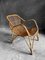 Mid-Century Bamboo Chair, 1960s 1