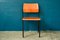 Wooden and Metal Chairs, 1970s, Set of 10, Image 11