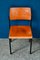 Wooden and Metal Chairs, 1970s, Set of 10, Image 12