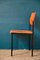 Wooden and Metal Chairs, 1970s, Set of 10, Image 19