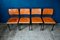 Wooden and Metal Chairs, 1970s, Set of 10, Image 5