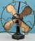 Industrial Table Fan by Ercole Marelli, 1930s, Image 1