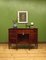 Bow Front Sideboard with Drawers 13