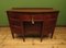 Bow Front Sideboard with Drawers 3