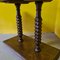 Spanish Style Wooden Side Table, 1970s, Image 4