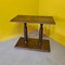 Spanish Style Wooden Side Table, 1970s, Image 1
