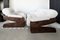 Vintage Brutalist Sofa and Lounge Chair, 1970s, Set of 2 1