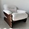 Vintage Brutalist Sofa and Lounge Chair, 1970s, Set of 2 8