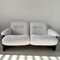 Vintage Brutalist Sofa and Lounge Chair, 1970s, Set of 2 14