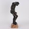 Faun with Cymbals, Bronze on Marble Base, 1890s, Image 6