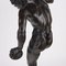 Faun with Cymbals, Bronze on Marble Base, 1890s 10