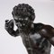 Faun with Cymbals, Bronze on Marble Base, 1890s, Image 5