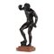 Faun with Cymbals, Bronze on Marble Base, 1890s 1