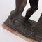 Figurine en Bronze du Forgeron Masculin Nu par Giannetti 9