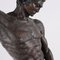 The Nude Male Blacksmith Bronze Figure by Giannetti 4