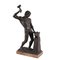 Figura de bronce The Nude Male Blacksmith de Giannetti, Imagen 1