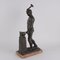 Figura de bronce The Nude Male Blacksmith de Giannetti, Imagen 6