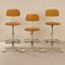 Architect Chairs by Friso Kramer for Ahrend De Cirkel, 1960s, Set of 3 4